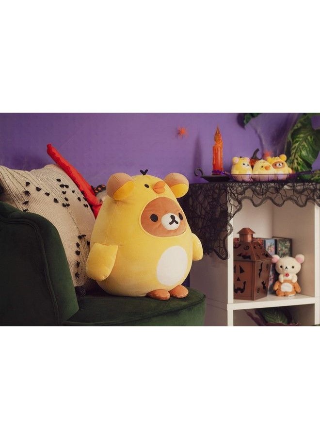 Rilakkuma San X Original Kiiroitori Kigurumi Series Mochi Plush  - Image 3