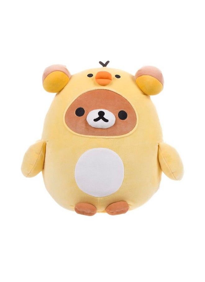 Rilakkuma San X Original Kiiroitori Kigurumi Series Mochi Plush  - Image 2