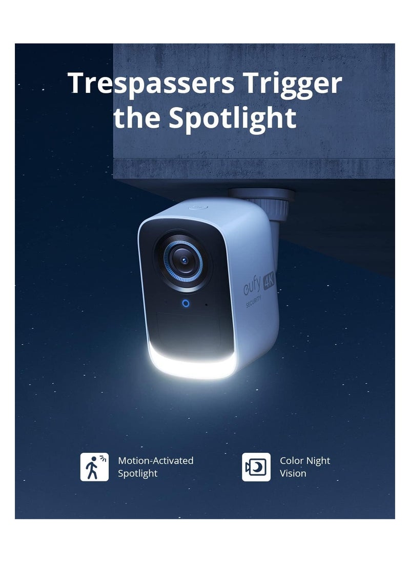 eufy Security S300 eufyCam 3C 2-Cam Kit Security Camera Outdoor Wireless, 4K Camera, Expandable Local Storage Up To 16TB, Face Recognition AI, Spotlight, Color Night Vision, No Monthly Fee - pzsku/Z8DD2A1E74CD54F2F25A0Z/45/_/1697376801/81e3a1e2-db7a-4820-889e-104a21fb9292