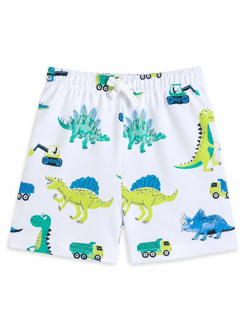 Victor And Jane  Infant Boys Dinosaur Print Cotton Pajama Set for Men | Best Price UAE