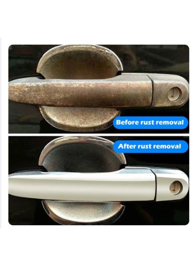 V-Vaxy Chrome Plate Retreading Agent Car Logo Rust Removal Spray Cleaner 50ML - Image 4