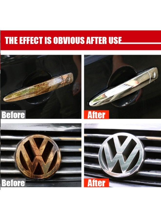 V-Vaxy Chrome Plate Retreading Agent Car Logo Rust Removal Spray Cleaner 50ML - Image 5