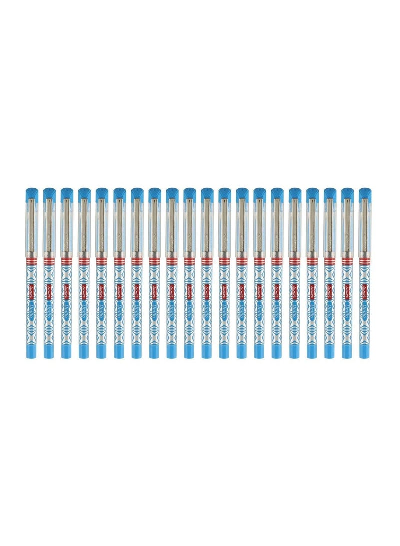Luxor UNIFLO Ball Pen Blue 20s Box And UNIFLO Ball Pen Black 20s Box - Image 4