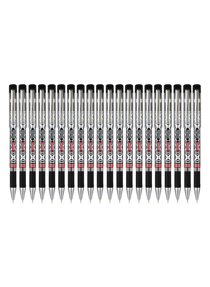 Luxor UNIFLO Ball Pen Blue 20s Box And UNIFLO Ball Pen Black 20s Box - Image 5