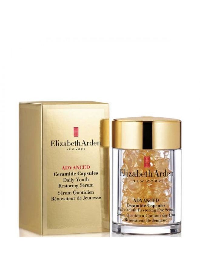 Elizabeth Elizabeth Arden Advanced Ceramide Capsules Daily Youth Restoring Eye Serum (60 Pack) 
