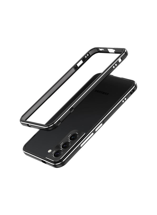 S-TOP Case For Samsung Galaxy S22 5G Aurora Series Lens Protector + Metal Frame Protective Phone Case - Image 1