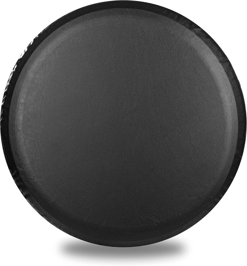 MOONET 24-26 inch Spare Tire Cover Thickening Leather Universal Fit for Jeep, Trailer, RV, SUV, Truck, Tough Tire Wheel Soft Cover (Fits Entire Tire Diameters 24-26 inch) - Image 1