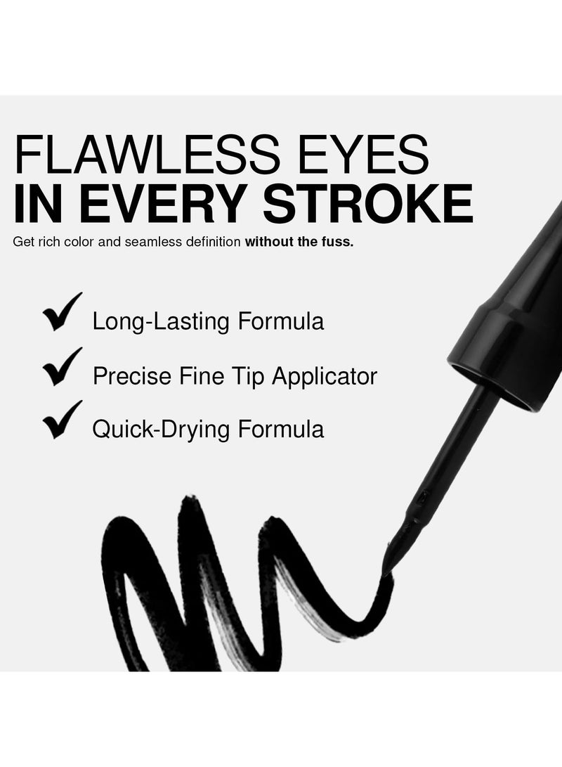 بالاديو آيلاينر سائل، عالي الصبغة، مقاوم للماء، مقاوم للتلطخ، طويل الثبات، برونزي - Image 4