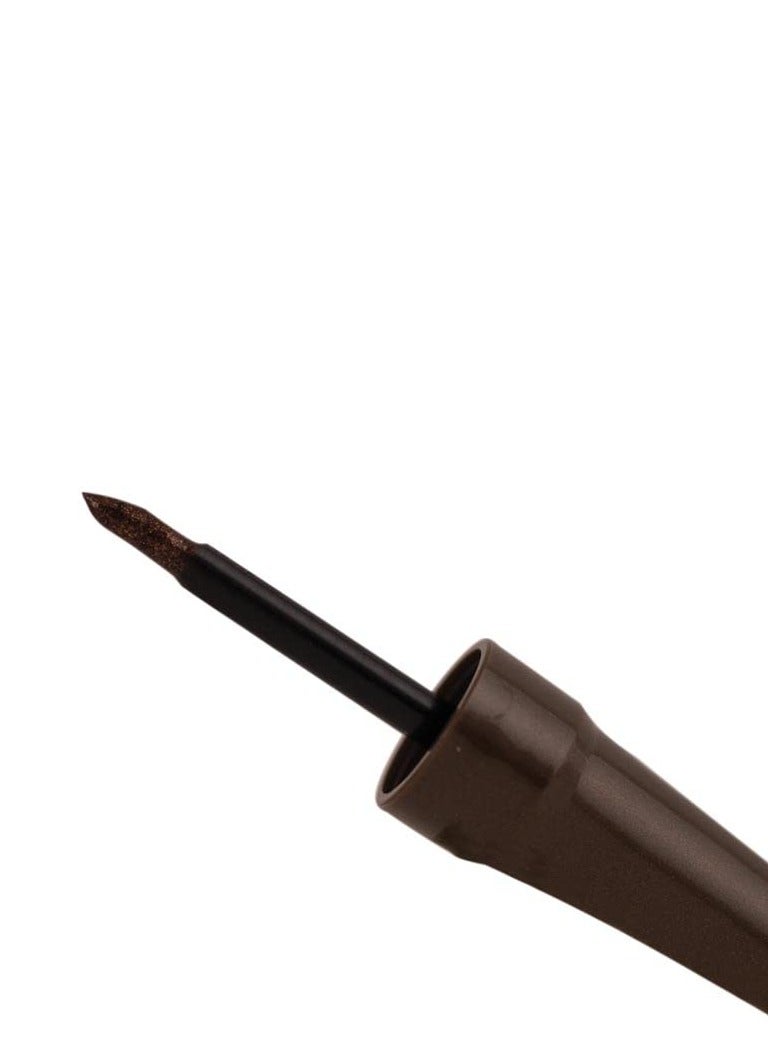 بالاديو آيلاينر سائل، عالي الصبغة، مقاوم للماء، مقاوم للتلطخ، طويل الثبات، برونزي - Image 3