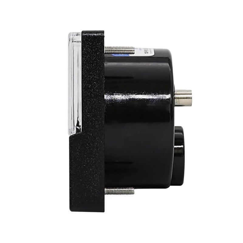 مقياس الفولتميتر التناظري لاختبار جهد لوحة التيار المتردد 100 فولت مقاس 60x70 ملم لاختبار الدوائر - Image 5