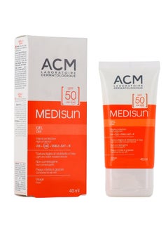 ACM Laboratoire dermatologique ACM Medi-Sun Sunscreen Gel SPF 50+ - 40 ml  - Image 1