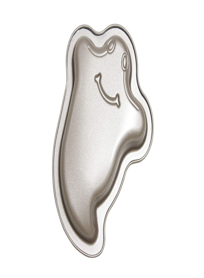 MiHerom Cake Pans Set,Pumpkin/Ghost/Moon/Star/Bunny Shape Baking Pans,Nonstick,5 Inch (Pack of 5) - Image 5