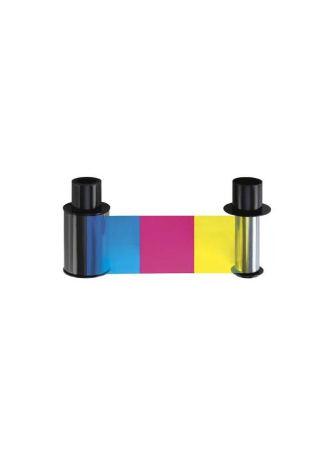 FARGO 84921 YMCK FULL-COLOR RIBBON (750 PRINTS) [R-FG-84921]