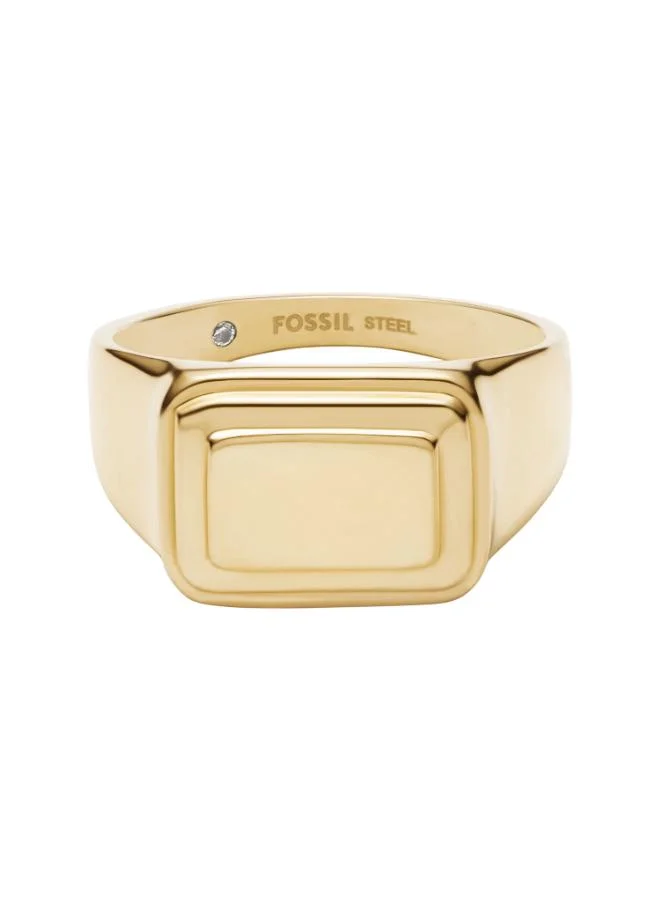 FOSSIL JF04952710 Base Metal Jewelry with Cubic Zirconia