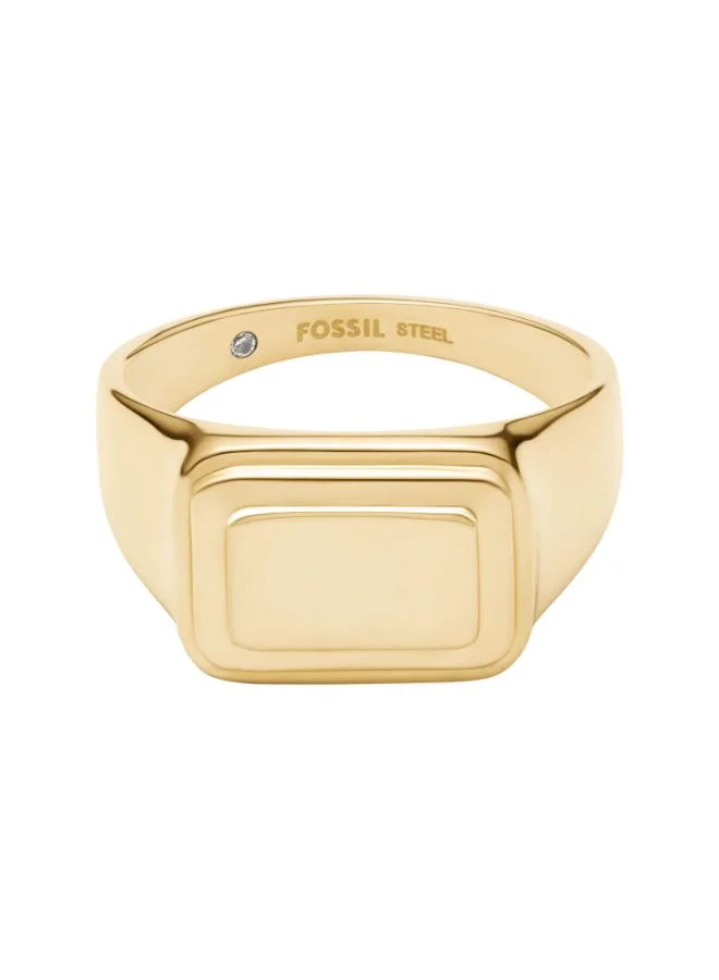 FOSSIL JF04952710 Base Metal Jewelry with Cubic Zirconia