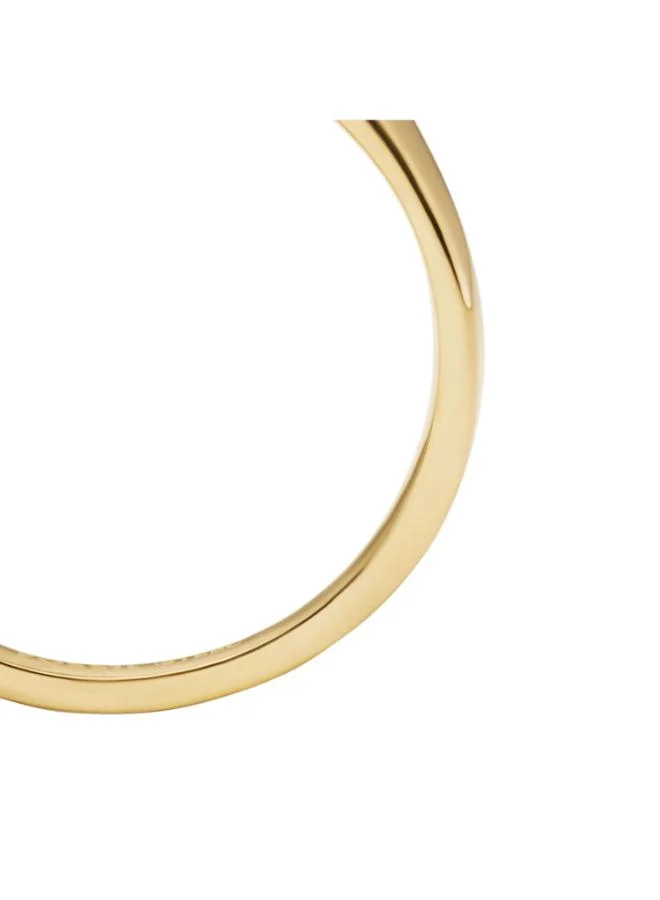 FOSSIL  JF04952710 Base Metal Jewelry with Cubic Zirconia for Women | Best Price UAE