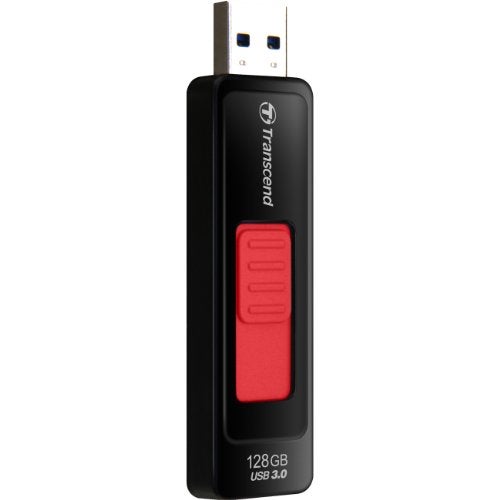 Transcend 128GB JetFlash 760 USB 3.0 Flash Drive (TS128GJF760), Black - Image 3
