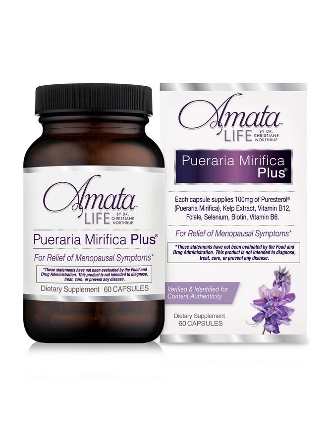 Amata Life - By Dr. Christiane Northrup Pueraria Mirifica Plus Capsules 30 Day - Image 1