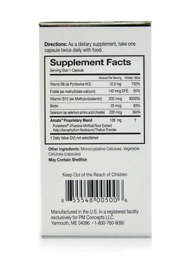 Amata Life - By Dr. Christiane Northrup Pueraria Mirifica Plus Capsules 30 Day - Image 1