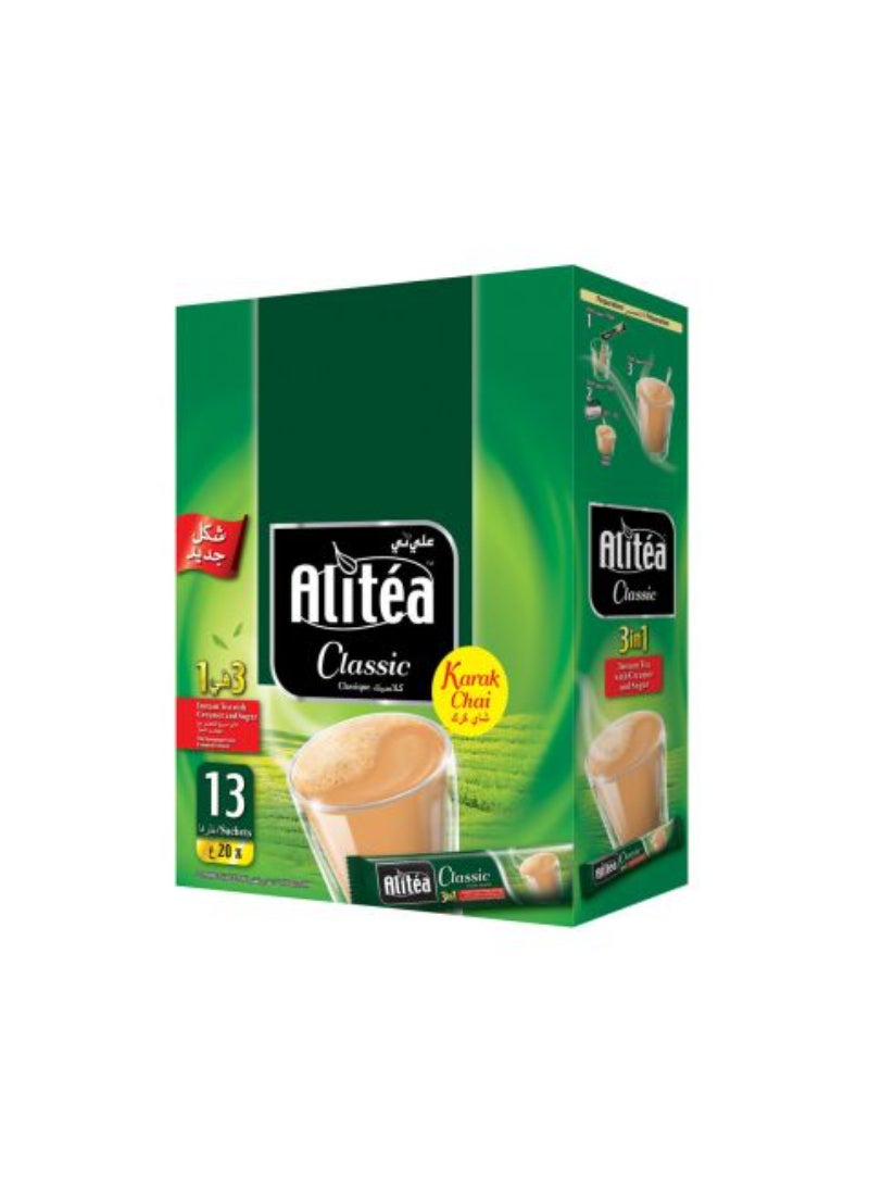 Alitea Alitea Classic Tea 13X20Gm 