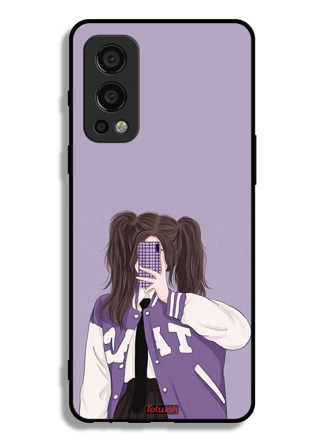 Tolwak OnePlus Nord 2 5G Protective Case Cover Making Selfie - Image 2