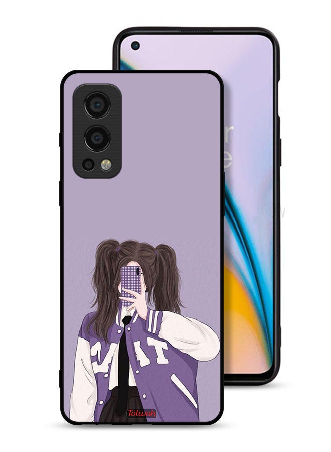 Tolwak OnePlus Nord 2 5G Protective Case Cover Making Selfie - Image 1