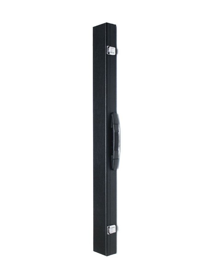 Yalla HomeGym Billiard Pool Wooden Cue Case Cue Bag Holds 1 Complete 1/2 Cue 1 Butt & 1 Shaft 