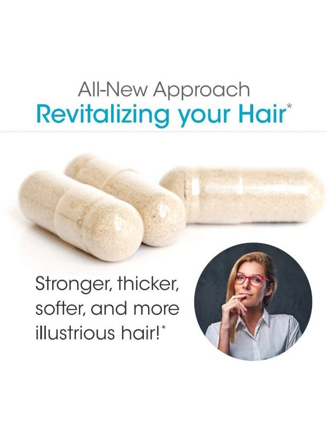 Silver Fern Hair Complex Hair Supplement - Each Bottle Contains a 30-Day Powder Supply - 1 Bottle - Image 5