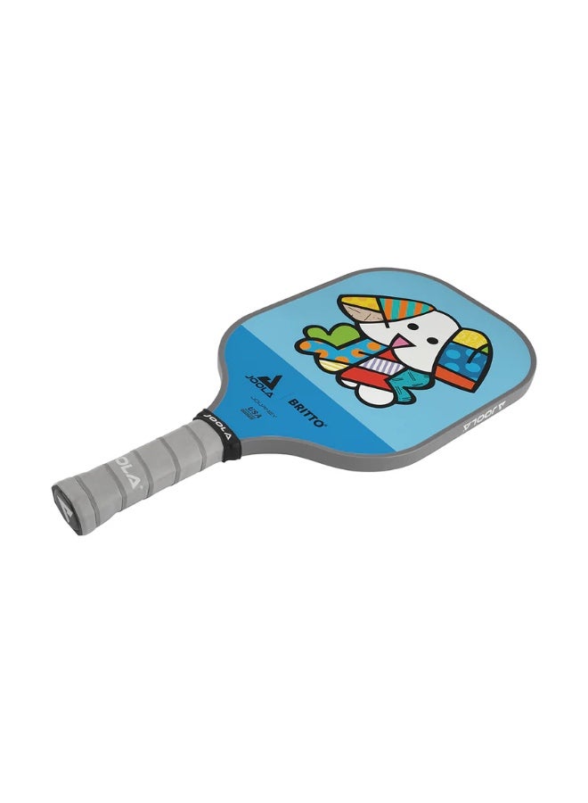 JOOLA عصا بيكلبول JOOLA بريتو – تصميم الكلب | سطح من الألياف الزجاجية | نواة بوليمر 10 مم | معتمدة من USAPA | عصا ترفيهية خفيفة الوزن - Image 4
