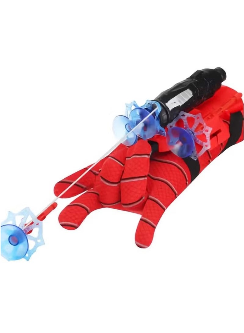 Toy Box Spider Web Shooter Toys for Kids Real Gadget Toys for Boys Gloves Launcher Wrist Toy for School Fancy Dress Costume, Cosplay Launcher  - Image 2