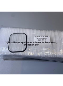 Generic For Apple IWatch8 Apple Watch 10/9/7/6/5/hydraulic Film Ultra Protective Film TPU Soft Film-Color:Open Angle * White  Cowhide Packaging-Dimensions:]  - Image 4