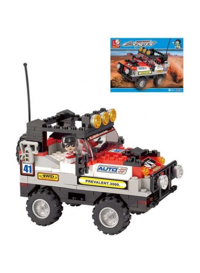 167-Piece City Building Block Set – DIY Construction Kit for Kids – Educational STEM Toy for Creative Play, Military Missions & Pirate Adventures – Durable Eco-Friendly ABS Plastic – Perfect for Kindergarten Learning - Image 1