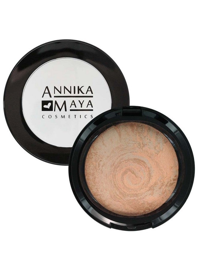 Annika Maya Cosmetics Baked Finishing Powder Satin Glow - Image 1