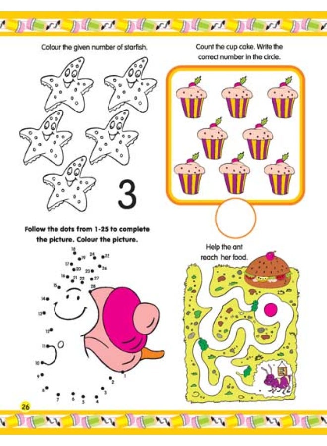 Dreamland كتاب الأنشطة العملاق - Image 4
