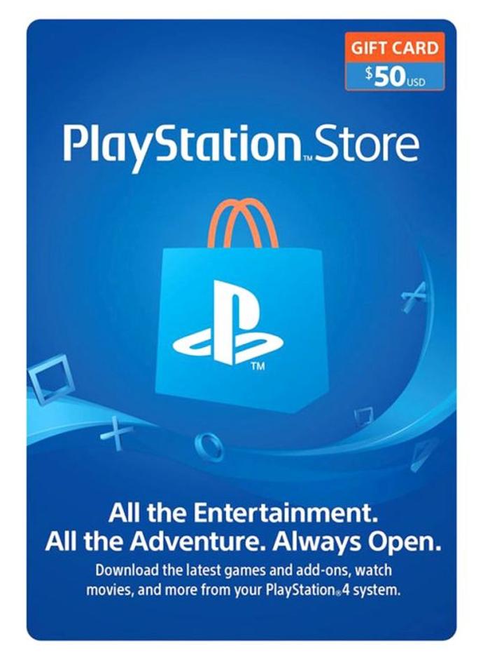 PlayStation Store Gift Card $50 USD