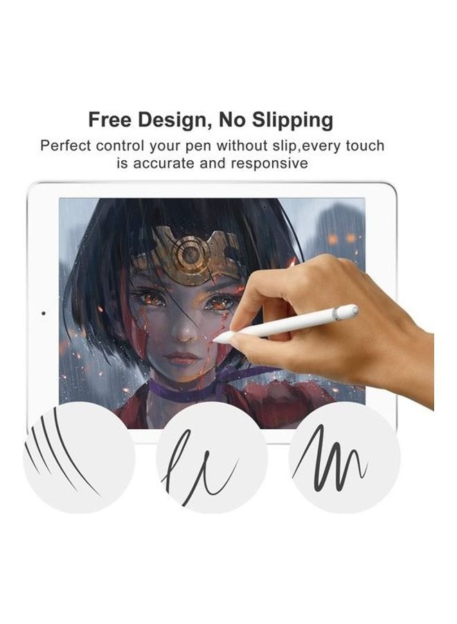 NIBEMINENT Paperfeel Screen Protector for iPad 8th/7th Generation 10.2inch Clear  - Image 4