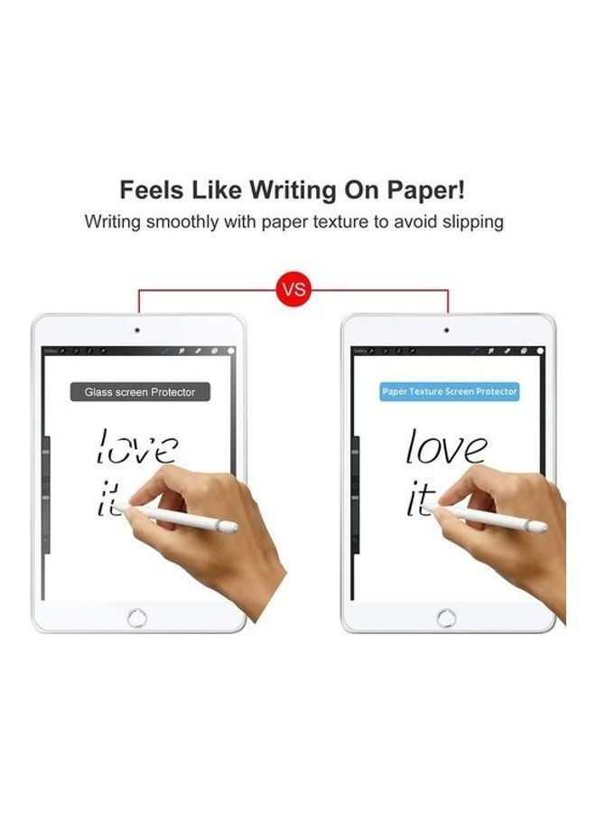NIBEMINENT Paperfeel Screen Protector for iPad 8th/7th Generation 10.2inch Clear  - Image 2
