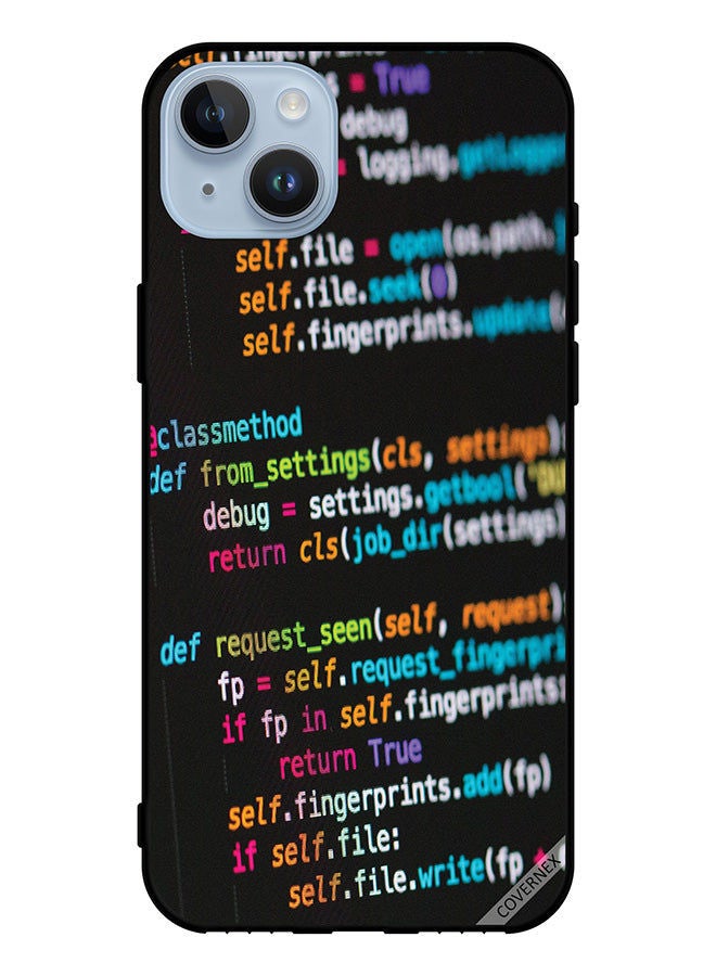 Covernex Protective Case Cover For Apple iPhone 14 Plus Programming - Image 1