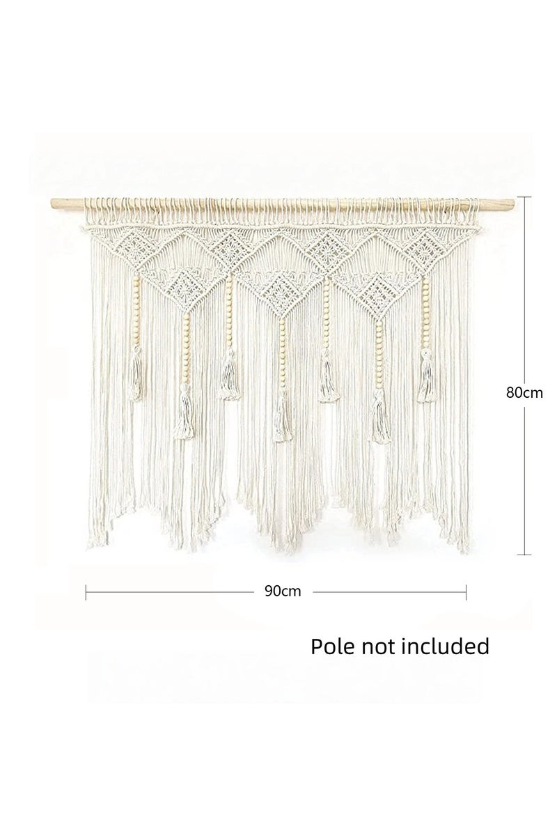 general Bohemian Home Decoration hand-woven tapestry simple large hanging wall hanging can be hung on the wall as decoration to light up the monotonous wall - Image 3