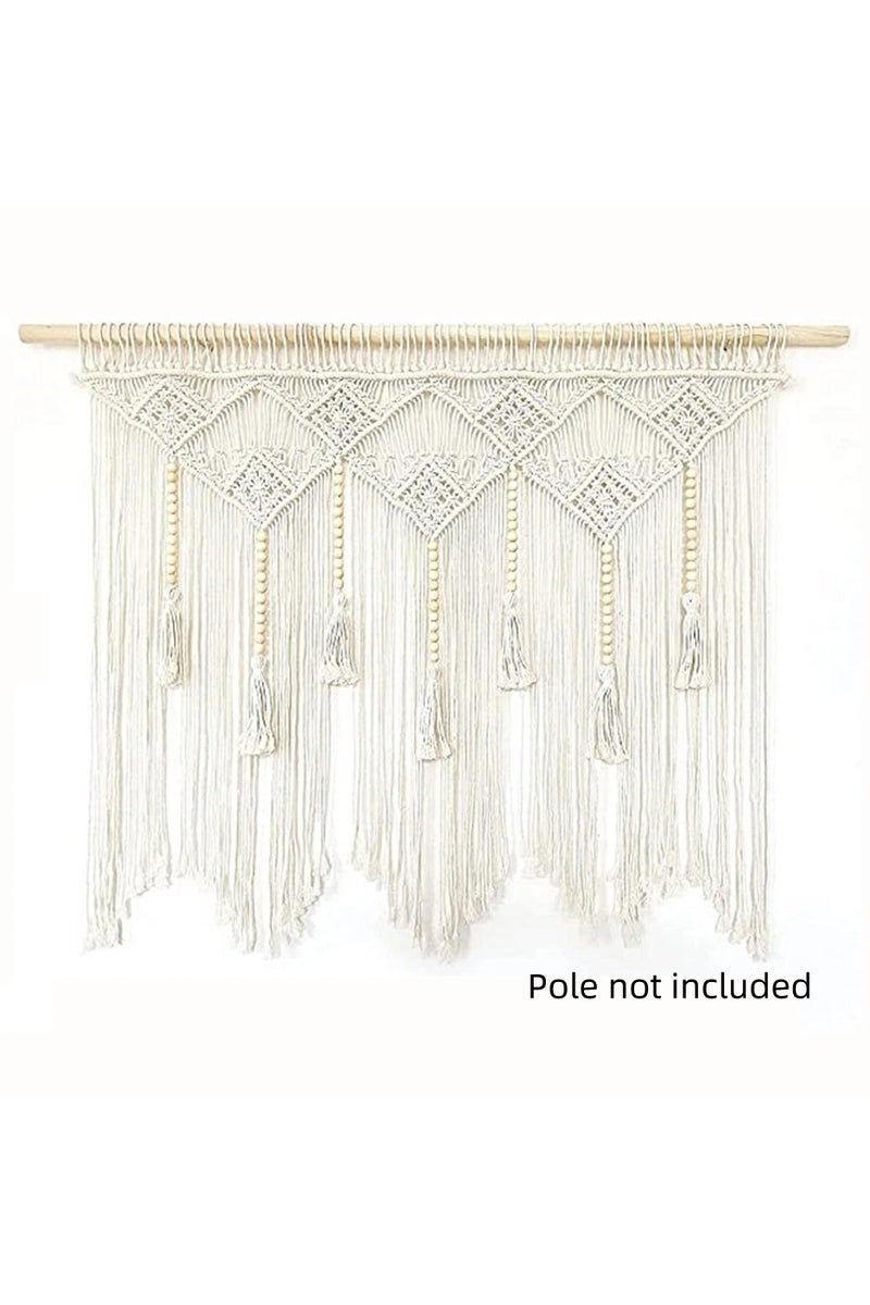 general Bohemian Home Decoration hand-woven tapestry simple large hanging wall hanging can be hung on the wall as decoration to light up the monotonous wall - Image 1