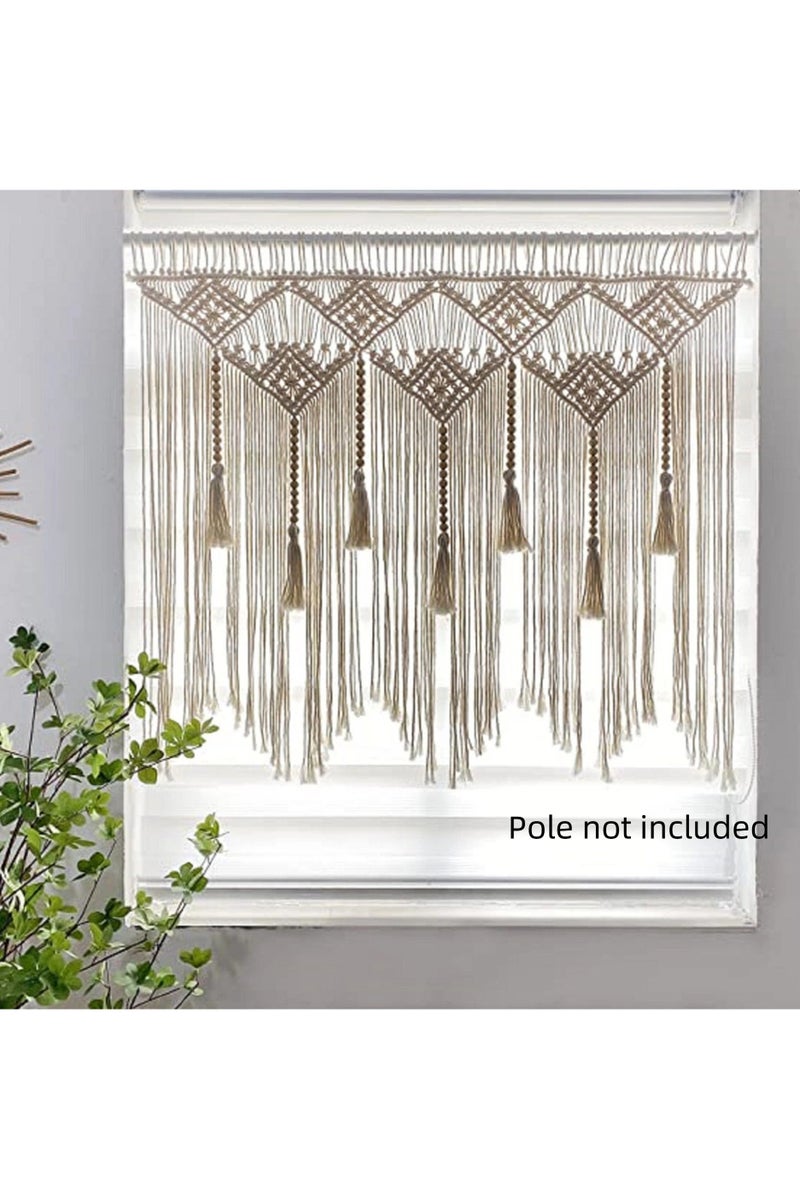 general Bohemian Home Decoration hand-woven tapestry simple large hanging wall hanging can be hung on the wall as decoration to light up the monotonous wall - Image 2