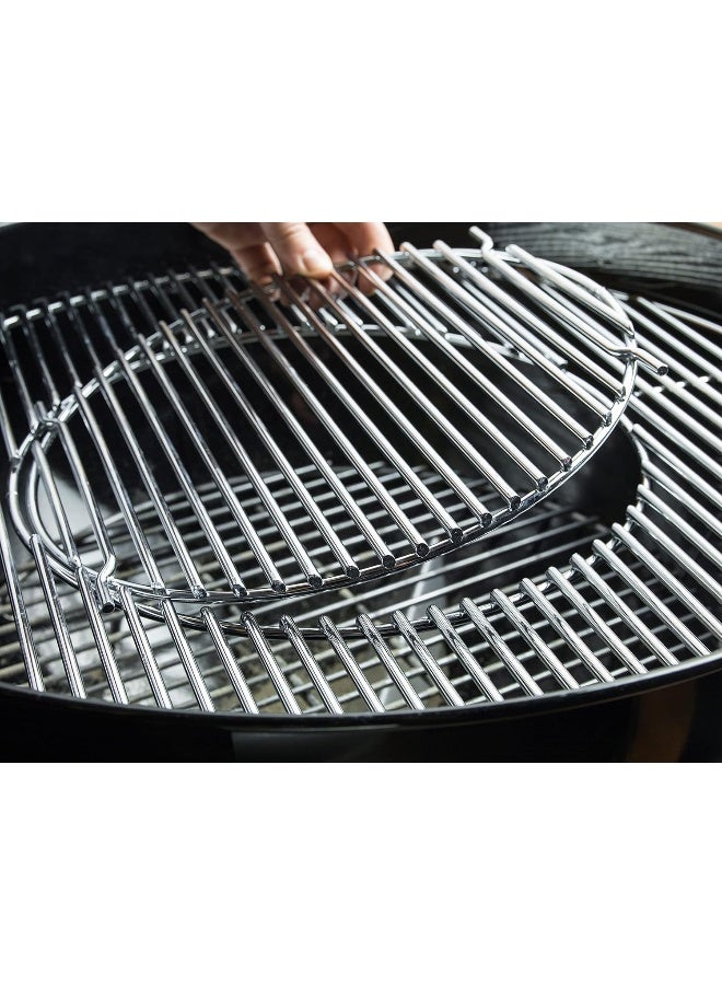 Weber شواية فحم ماستر تاتش مقاس 22 بوصة باللون العاجي  - Image 1