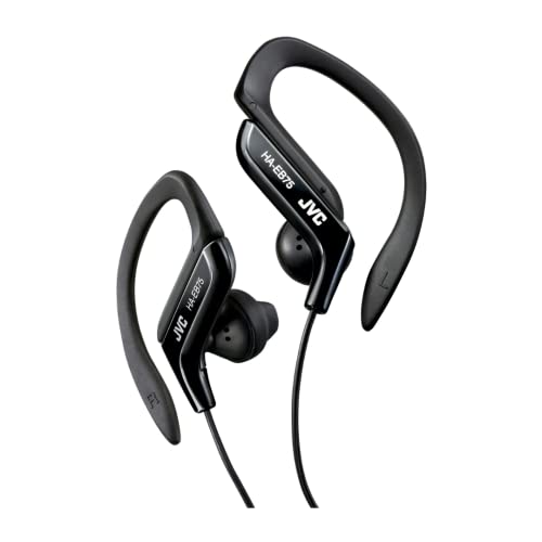 JVC HAEB75B Ear-Clip Headphones (Black) - Image 1