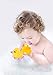 WAMSOLE 50PCS Super Mini Rubber Duck Bath Duck Toys for Toddlers Boys GirlsSqueak and Float Rubber Ducks in Bulk Baby Shower Duck Decorations Party Favors 16 - Image 2