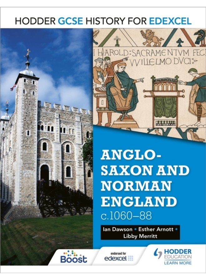 Hodder GCSE History for Edexcel Anglo Saxon and Norman England c1060 88 - Paperback