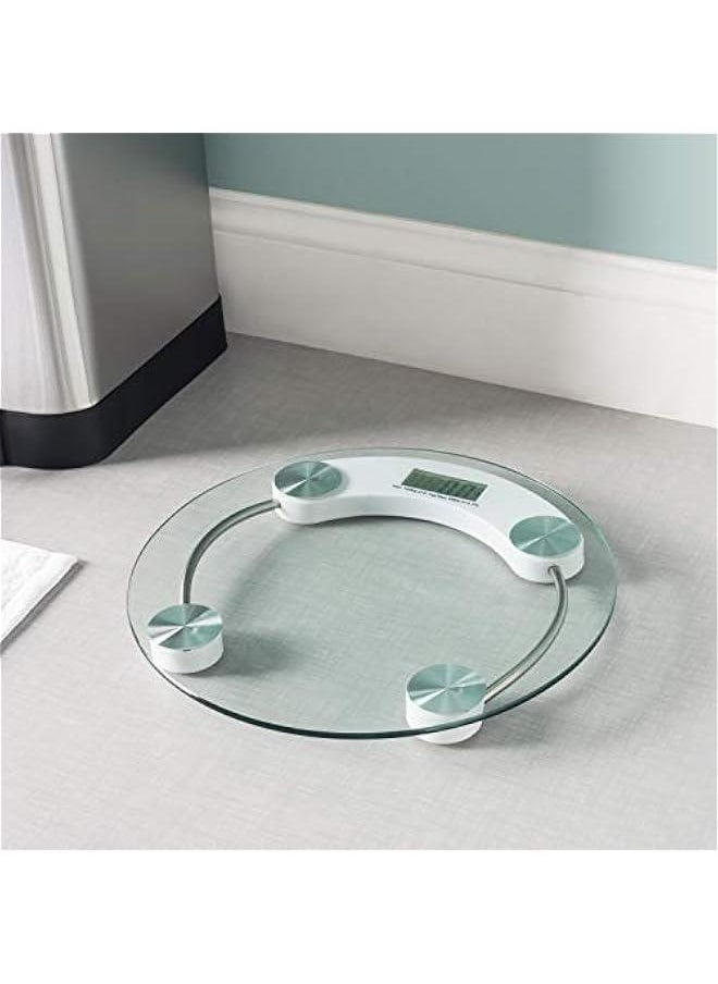 Glass Bathroom Scale Round, No Size, Clear 8mm - pzsku/Z8DD3BACFED813CBB42B8Z/45/_/1731653027/7d93aa39-4aee-4bb2-9b6c-68bb61f79b30