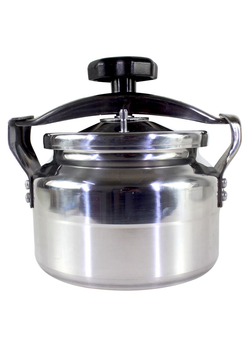 Dac 11 Liter Aluminum Pressure Cooker 28CM Extra Large Capacity Cooking Pot with Secure Locking Lid Pressure Release System and Heat Resistant Handles Ideal for Commercial Kitchens Large Families & Bulk Meal Prep  - Image 2