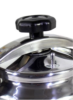Dac 11 Liter Aluminum Pressure Cooker 28CM Extra Large Capacity Cooking Pot with Secure Locking Lid Pressure Release System and Heat Resistant Handles Ideal for Commercial Kitchens Large Families & Bulk Meal Prep  - Image 3