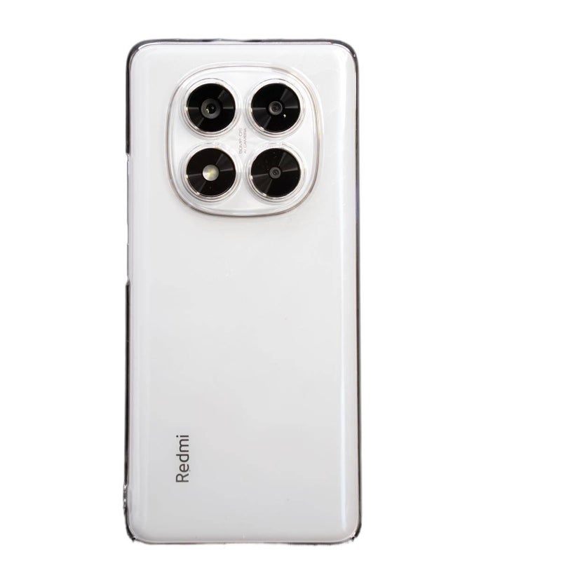 غطاء واقي، لـ باللون الأحمر Redmi Note 14، PC للاستخدام العملي للحمل اليومي للاستخدام المتكرر - Image 2