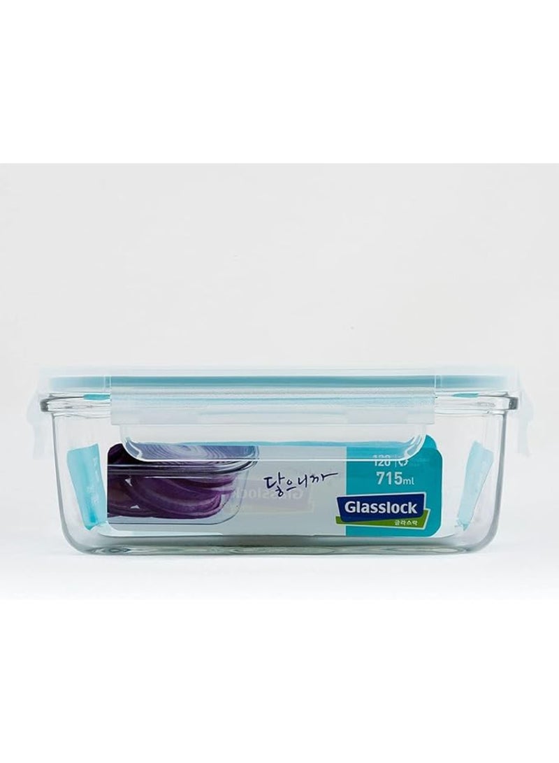 Glasslock Rectangular 715ml - Image 3
